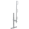 SET | with 1 multi safety clamp | and guardrail post | SET consisting of: 1 x multi-securing clamp (part-no. 11191)1 x multi railing post (part-no. 11192)